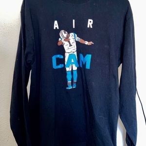Can Newton Carolina Panthers Long Sleeve